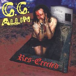 GG Allin : Res-Erected